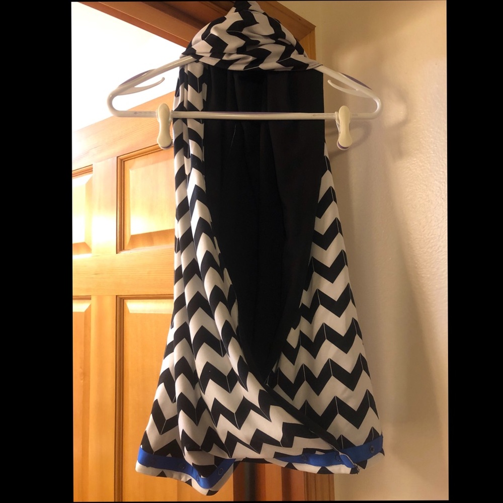 Chevron Arrow Lululemon Vinyasa Scarf